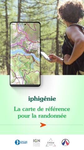 Iphigénie — offline maps для Android — скриншот 1