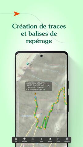 Iphigénie — offline maps для Android — скриншот 3