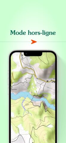 Iphigénie | Offline Maps для iOS — скриншот 4