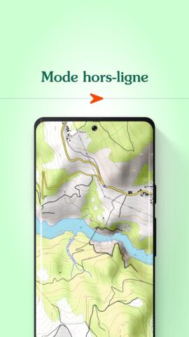 Iphigénie — offline maps для Android — скриншот 4