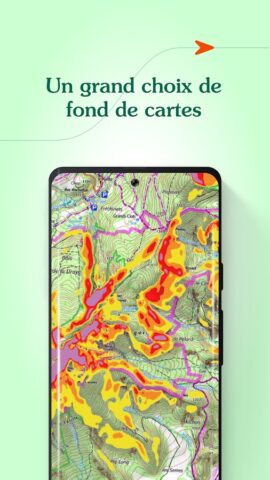 Iphigénie — offline maps для Android — скриншот 5