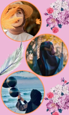 Islamic Girls Dpz для Android — скриншот 1