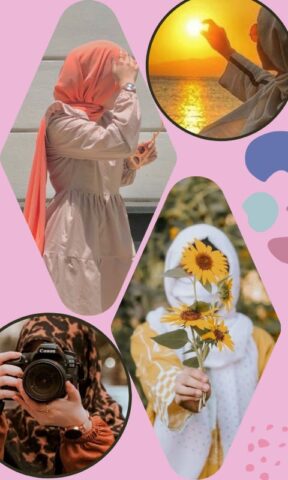 Islamic Girls Dpz для Android — скриншот 3