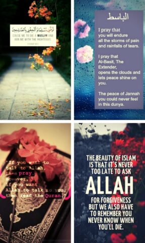 Islamic Quotes And DP для Android — скриншот 3