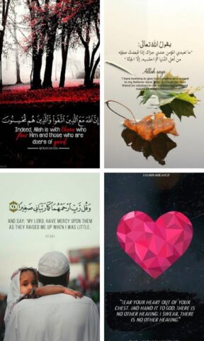 Islamic Quotes And DP для Android — скриншот 4