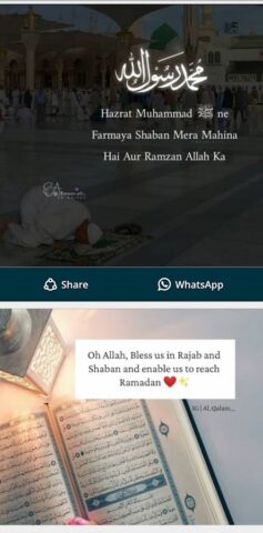 Islamic Status For WhatsApp для Android — скриншот 3