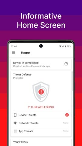 Ivanti Mobile@Work для Android — скриншот 1