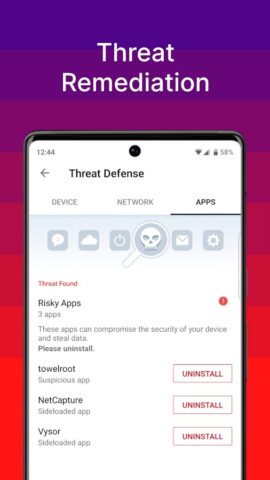 Ivanti Mobile@Work для Android — скриншот 2