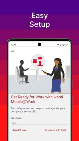 Ivanti Mobile@Work для Android — скриншот 3