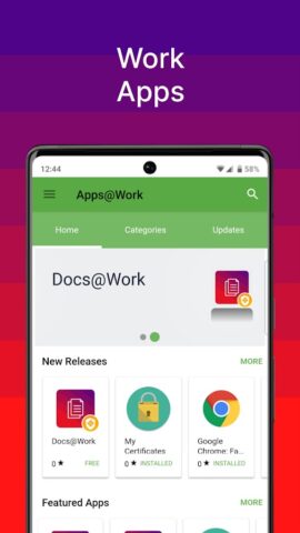 Ivanti Mobile@Work для Android — скриншот 4