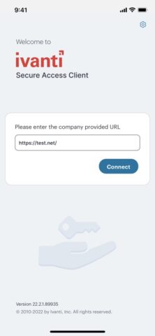 Ivanti Secure Access Client для iOS — скриншот 1