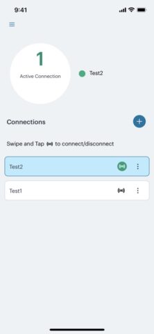 Ivanti Secure Access Client для iOS — скриншот 2