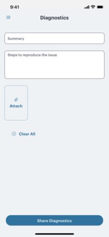 Ivanti Secure Access Client для iOS — скриншот 4
