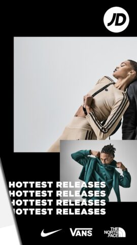 JD Sports: Shoes & sneakers для Android — скриншот 2