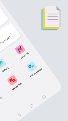 JPG в PDF, Pdf Combiner для Android — скриншот 2
