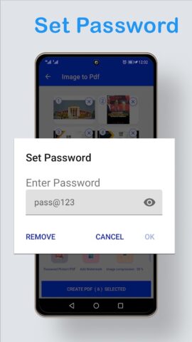 JPG в PDF, Pdf Combiner для Android — скриншот 4