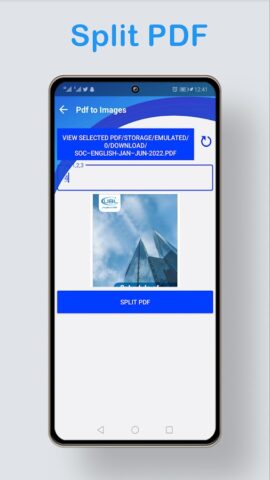 JPG в PDF, Pdf Combiner для Android — скриншот 5