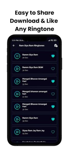 Jai Shree Ram Ringtone श्रीराम для Android — скриншот 3