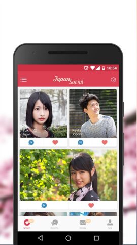 Japan Dating: Chat & Meet Love для Android — скриншот 1