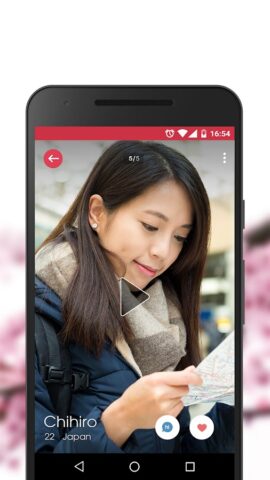 Japan Dating: Chat & Meet Love для Android — скриншот 2