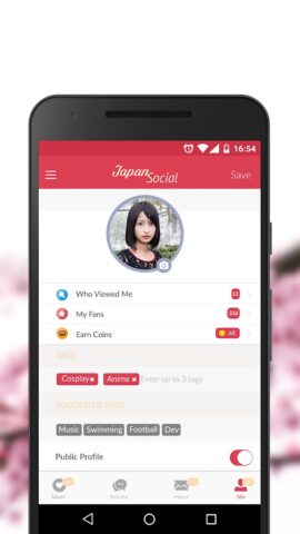 Japan Dating: Chat & Meet Love для Android — скриншот 3