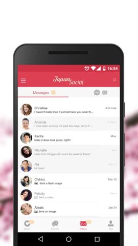 Japan Dating: Chat & Meet Love для Android — скриншот 5
