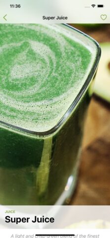 Jason Vale’s 7-Day Juice Diet для iOS — скриншот 2