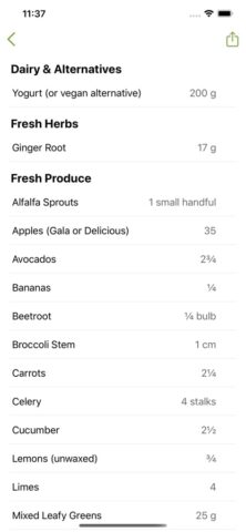 Jason Vale’s 7-Day Juice Diet для iOS — скриншот 5