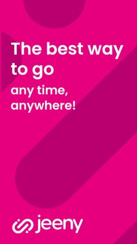 Jeeny — Book Affordable Rides для Android — скриншот 1