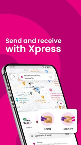 Jeeny — Book Affordable Rides для Android — скриншот 3