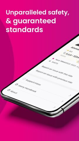 Jeeny — Book Affordable Rides для Android — скриншот 4