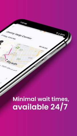 Jeeny — Book Affordable Rides для Android — скриншот 5