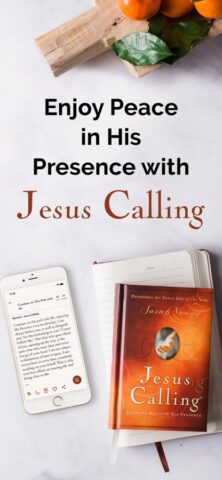 Jesus Calling Devotional для iOS — скриншот 1