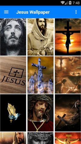Jesus Wallpaper для Android — скриншот 1