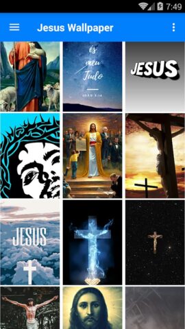 Jesus Wallpaper для Android — скриншот 2