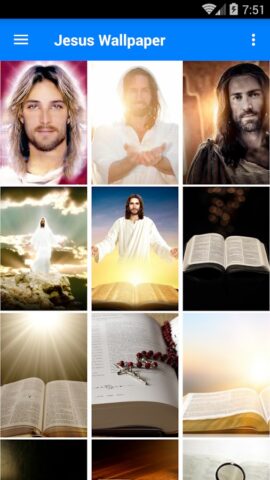 Jesus Wallpaper для Android — скриншот 4