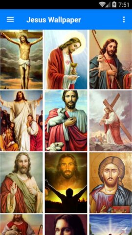 Jesus Wallpaper для Android — скриншот 5