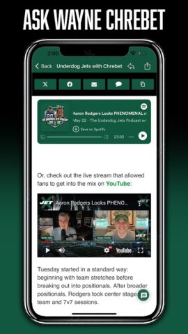 Jet X Mobile для Android — скриншот 1