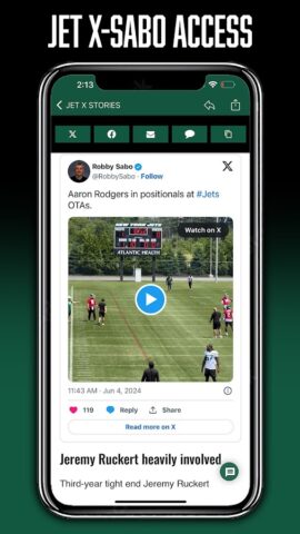 Jet X Mobile для Android — скриншот 2
