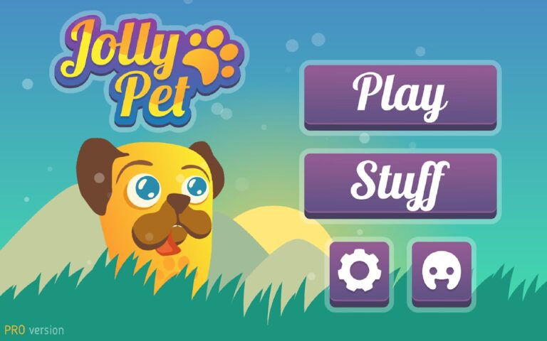 Jolly Pet: Game for Animals для Android — скриншот 1
