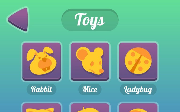 Jolly Pet: Game for Animals для Android — скриншот 2