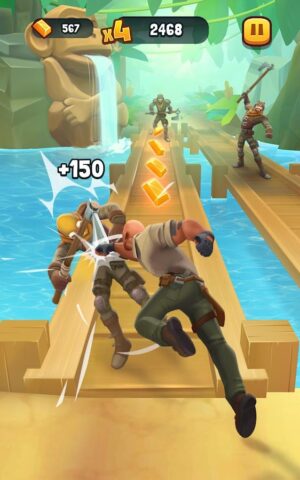 Jumanji: Epic Run для Android — скриншот 2