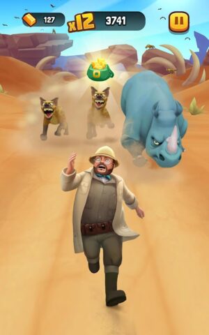 Jumanji: Epic Run для Android — скриншот 4