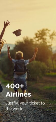 JustFly: Cheap Flights для iOS — скриншот 2