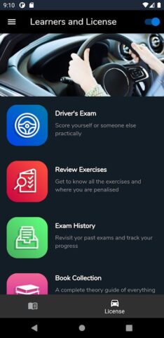 K53 RSA Learners License для Android — скриншот 2