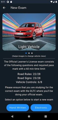 K53 RSA Learners License для Android — скриншот 3