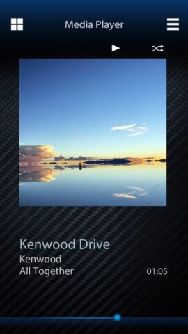 KENWOOD Remote для iOS — скриншот 1