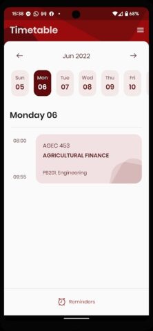 KNUST AIM для Android — скриншот 5