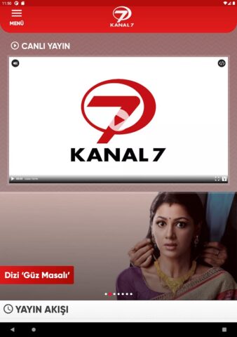 Kanal 7 для Android — скриншот 5