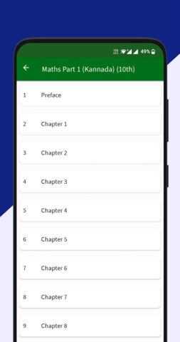 Karnataka Board TextBooks для Android — скриншот 4